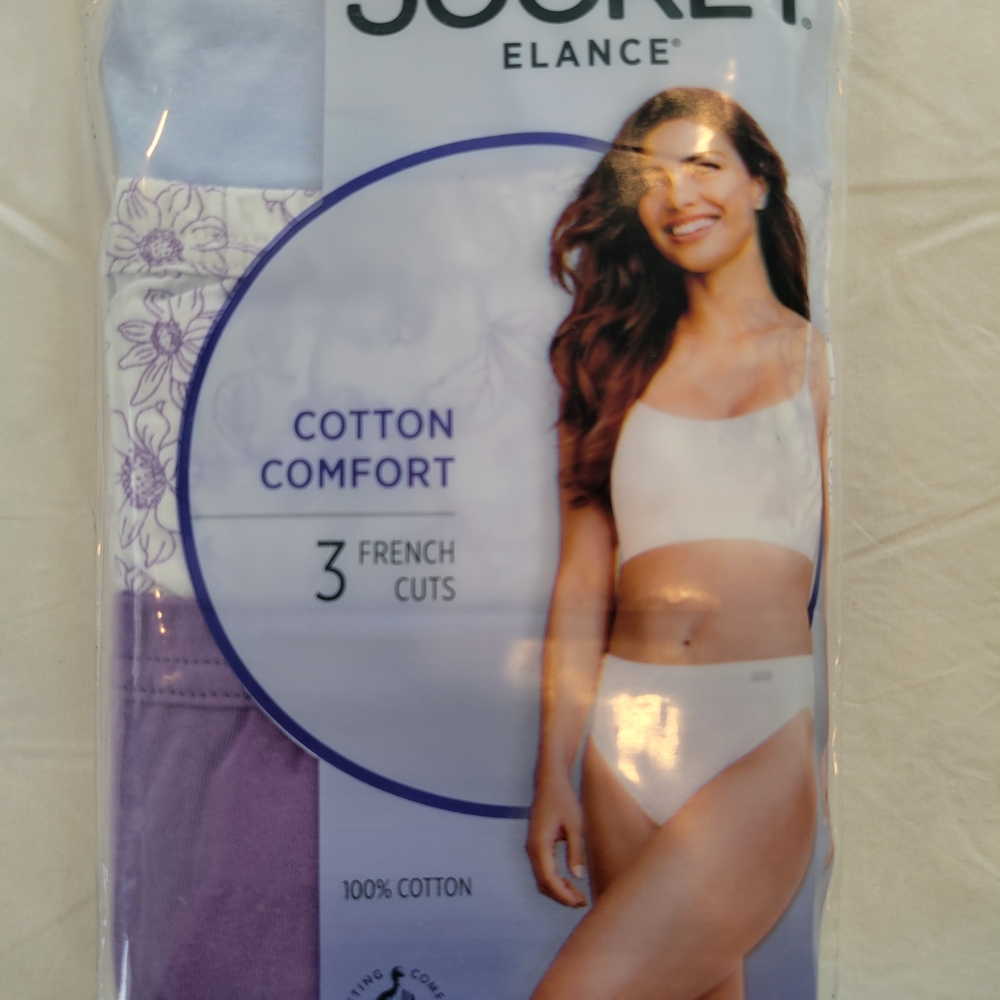 Jockey Cotton Comfort French Cut Panties - Lavender